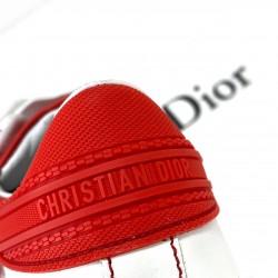 CHRİSTİAN DİOR İD-SNEAKER BEYAZ-KIRMIZI
