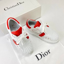 CHRİSTİAN DİOR İD-SNEAKER BEYAZ-KIRMIZI