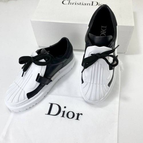 CHRİSTİAN DİOR İD-SNEAKER SİYAH-BEYAZ