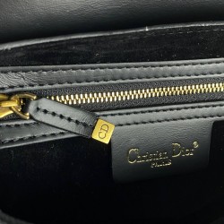 CHRİSTİAN DİOR SADDLE CALFSKİN BAG SİYAH