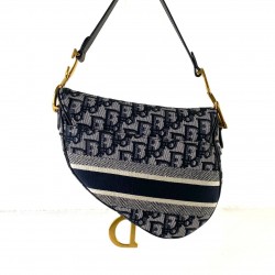 CHRİSTİAN DİOR OBLİQUE SADDLE BAG