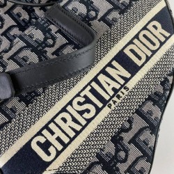 CHRİSTİAN DİOR OBLİQUE SADDLE BAG