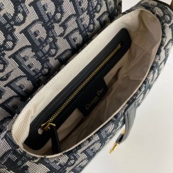 CHRİSTİAN DİOR OBLİQUE SADDLE BAG