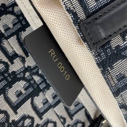 CHRİSTİAN DİOR OBLİQUE SADDLE BAG