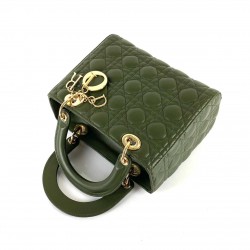 CHRİSTİAN DİOR MEDİUM LADY DİOR BAG YEŞİL