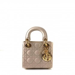 CHRİSTİAN DİOR MİNİ LADY DİOR BAG BEJ