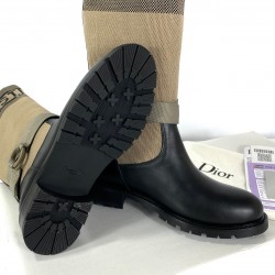 CHRİSTİAN DİOR D-MAJOR BOOTS HAKİKİ DERİ BAYAN ÇİZME