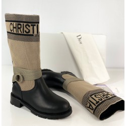 CHRİSTİAN DİOR D-MAJOR BOOTS HAKİKİ DERİ BAYAN ÇİZME