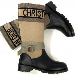 CHRİSTİAN DİOR D-MAJOR BOOTS HAKİKİ DERİ BAYAN ÇİZME