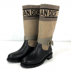 CHRİSTİAN DİOR D-MAJOR BOOTS HAKİKİ DERİ BAYAN ÇİZME