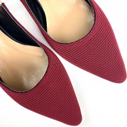 CHRİSTİAN DİOR J'ADİOR SLİNGBACK PUMP BORDO