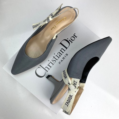 CHRİSTİAN DİOR J'ADİOR SLİNGBACK PUMP GRİ