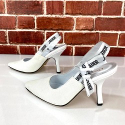 CHRİSTİAN DİOR J'ADİOR SLİNGBACK PUMP BEYAZ 