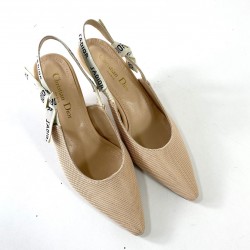 CHRİSTİAN DİOR J'ADİOR SLİNGBACK PUMP KREM