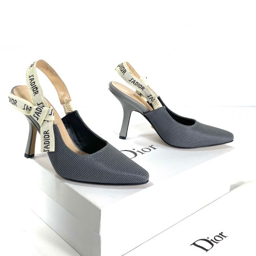CHRİSTİAN DİOR J'ADİOR SLİNGBACK PUMP GRİ
