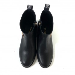 CHRİSTİAN DİOR DİOREVOLUTİON J'ADİOR BOOTS HAKİKİ DERİ BAYAN BOT SİYAH