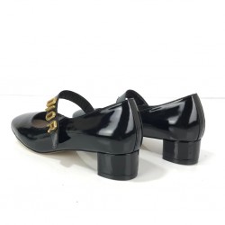 CHRİSTİAN DİOR MARY JANE BALLET PUMPS HAKİKİ DERİ BAYAN AYAKKABI SİYAH