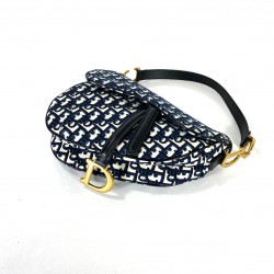 CHRİSTİAN DİOR OBLİQUE SADDLE BAG