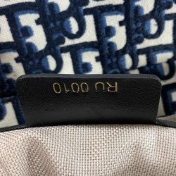 CHRİSTİAN DİOR OBLİQUE SADDLE BAG