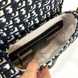 CHRİSTİAN DİOR OBLİQUE SADDLE BAG