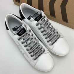 GOLDEN GOOSE SUPER-STAR BEYAZ-GÜMÜŞ