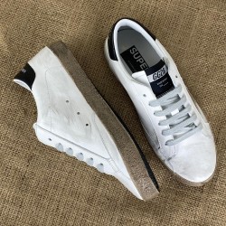 GOLDEN GOOSE SUPER-STAR BEYAZ-SİYAH