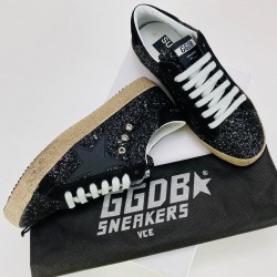 GOLDEN GOOSE SUPER-STAR GLITTERY