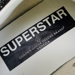 GOLDEN GOOSE SUPER-STAR GLITTERY