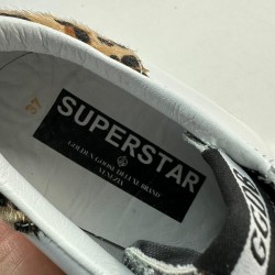 GOLDEN GOOSE SUPER-STAR HAKİKİ DERİ BAYAN SNEAKER