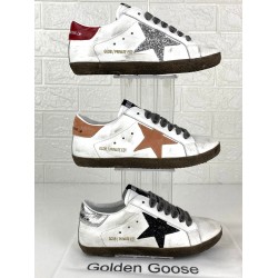 GOLDEN GOOSE SUPER-STAR BEYAZ-KIRMIZI