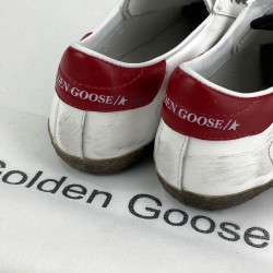 GOLDEN GOOSE SUPER-STAR BEYAZ-KIRMIZI