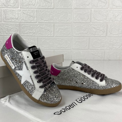 GOLDEN GOOSE SUPER-STAR GLITTERY