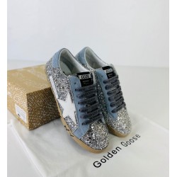 GOLDEN GOOSE SUPER-STAR GLITTERY