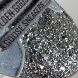 GOLDEN GOOSE SUPER-STAR GLITTERY