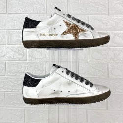 GOLDEN GOOSE SUPER-STAR BEYAZ-SİYAH/GOLD STAR
