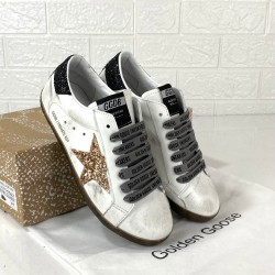 GOLDEN GOOSE SUPER-STAR BEYAZ-SİYAH/GOLD STAR