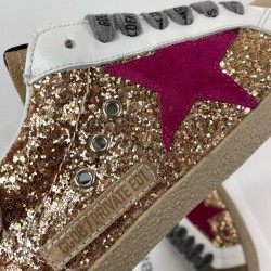 GOLDEN GOOSE SUPER-STAR BEYAZ/GOLD