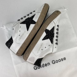 GOLDEN GOOSE SUPER-STAR BEYAZ-SİYAH
