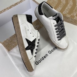 GOLDEN GOOSE SUPER-STAR BEYAZ-SİYAH