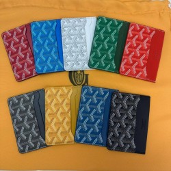 GOYARD SAİNT -SULPİCE CARD WALLET HAKİKİ DERİ YEŞİL KARTLIK