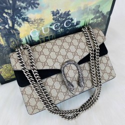 GUCCİ DİONYSUS HAKİKİ DERİ SİYAH