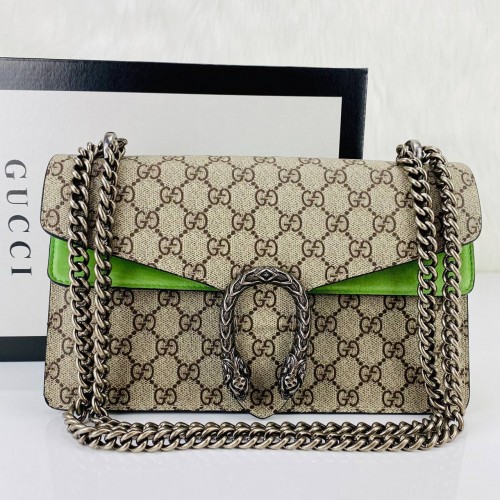 GUCCİ DİONYSUS HAKİKİ DERİ YEŞİL