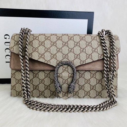 GUCCİ DİONYSUS HAKİKİ DERİ VİZON