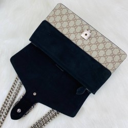 GUCCİ DİONYSUS HAKİKİ DERİ SİYAH