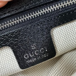 GUCCİ ATTACHE SMALL SHOULDER BAG SUPREME HAKİKİ DERİ BAYAN ÇANTA 