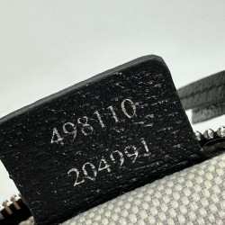 GUCCİ ATTACHE SMALL SHOULDER BAG SUPREME HAKİKİ DERİ BAYAN ÇANTA 