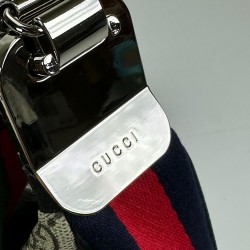 GUCCİ ATTACHE SMALL SHOULDER BAG SUPREME HAKİKİ DERİ BAYAN ÇANTA 