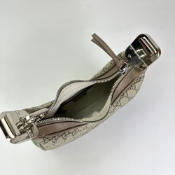 GUCCİ ATTACHE SMALL SHOULDER BAG SUPREME HAKİKİ DERİ BAYAN ÇANTA 