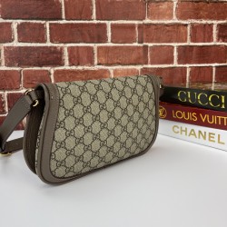 GUCCİ BLONDİE SHOULDER HAKİKİ DERİ BAYAN ÇANTA VİZON