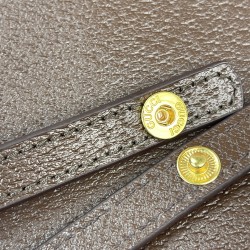 GUCCİ BLONDİE SHOULDER HAKİKİ DERİ BAYAN ÇANTA KAHVERENGİ